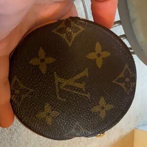 LV coin holder and check holder
